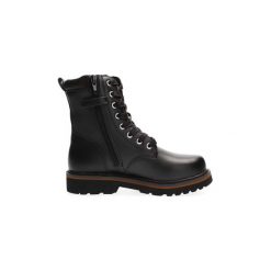 Buty Diesel HB LAUCE BOOTS. Czarne buty trekkingowe damskie Diesel. W wyprzedaży za 330,63 zł.