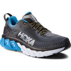 Buty HOKA ONE ONE - Arahi 2 1019275 Black/Charcoal Grey. Czarne buty sportowe męskie marki Hoka One One, z tworzywa sztucznego, bez zapięcia, do biegania. W wyprzedaży za 419,00 zł.