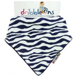 Śliniaki: Xkko Dribble Ons Designer Zebra