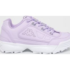 Kappa - Buty Rave. Czarne buty sportowe damskie Kappa, bez wzorów, z materiału, sportowe. W wyprzedaży za 129,90 zł.