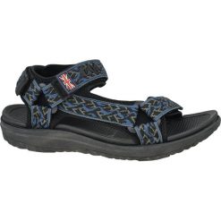 Lee Cooper Men's Sandals LCW-20-34-012 sandały sportowe męskie czarne 43. Czarne sandały męskie Lee Cooper, ze skóry, na rzepy. W wyprzedaży za 89,99 zł.