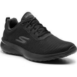 Sneakersy SKECHERS - Dynamics 55301/BBK Black. Czarne półbuty męskie Skechers, na co dzień, bez wzorów, ze skóry ekologicznej, bez zapięcia. Za 279,99 zł.