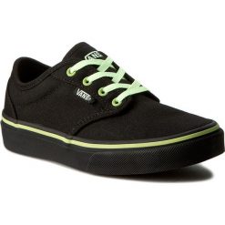 Trampki chłopięce: Tenisówki VANS – Atwood VN0003Z9K6N (Glow) Black/Black