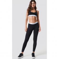 Calvin Klein Spodnie piżamowe Modern Cotton - Black. Czarne piżamy damskie Calvin Klein, s, z dżerseju. Za 185,95 zł.