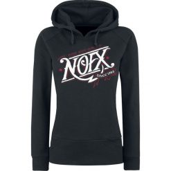 Bluzy damskie: NOFX Buzz Bluza z kapturem damska czarny