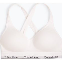 Calvin Klein - Gorset damski, biały. Białe gorsety damskie Calvin Klein, l, z napisami. Za 199,95 zł.