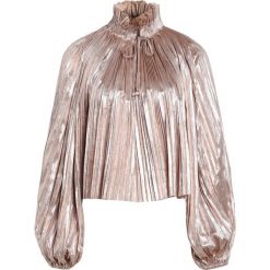 Bluzki damskie: Opening Ceremony FOIL PLEATED Bluzka pearlescent