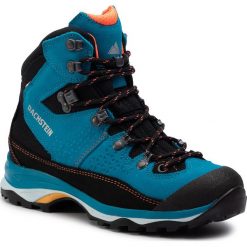 Trekkingi DACHSTEIN - Sonnblick Gtx Wmn GORE-TEX 311831-2000 5044/5044 Dark Turquoise/Black. Niebieskie trapery damskie Dachstein, ze skóry, bez obcasa, bez zapięcia. W wyprzedaży za 479,00 zł.