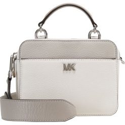 MICHAEL Michael Kors CROSSBODIES MINI BODY Torebka grey. Szare torebki klasyczne damskie MICHAEL Michael Kors, bez wzorów, bez dodatków. Za 819,00 zł.