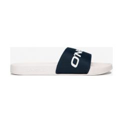 O'Neill Kapcie Niebieski Biały. Niebieskie kapcie męskie O'Neill, z materiału. Za 119,95 zł.