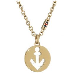 Tommy Hilfiger Pozłacane naszyjnik kobiety TH2700928. Naszyjniki damskie TOMMY HILFIGER, pozłacane. W wyprzedaży za 235,00 zł.