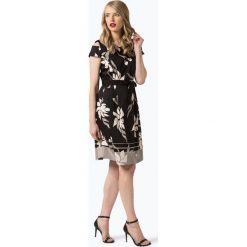Comma - Sukienka damska, czarny. Czarne sukienki damskie marki comma, bez wzorów, eleganckie, bez kołnierzyka, bez rękawów. Za 599,95 zł.