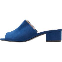 Klapki damskie: Divine Factory Klapki bleu