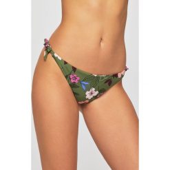 Etam - Figi kąpielowe Bresilien. Zielone stroje kąpielowe damskie Etam, s, bez wzorów, z elastanu. W wyprzedaży za 49,90 zł.
