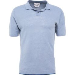 Koszulki polo: Essentiel Antwerp KNOLL Koszulka polo light blue
