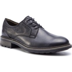 Półbuty JOSEF SEIBEL - Oscar 05 36705 768 100 Schwarz. Czarne półbuty męskie Josef Seibel, na co dzień, bez wzorów, ze skóry, klasyczne, bez zapięcia. W wyprzedaży za 169,00 zł.