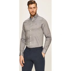 Tommy Hilfiger - Koszula. Białe koszule męskie TOMMY HILFIGER, s, bez wzorów, z elastanu, casualowe, button down, z długim rękawem. Za 399,90 zł.