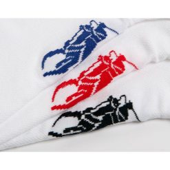 Polo Ralph Lauren - Skarpety (3-Pack). Skarpetki męskie Polo Ralph Lauren. W wyprzedaży za 59,90 zł.