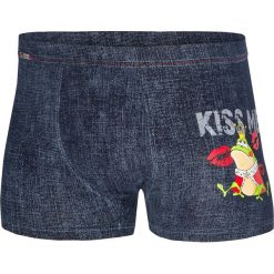 Bokserki Męski CORNETTE Kiss Me. Szare bokserki męskie marki Cornette, bez wzorów, z dzianiny. Za 41,99 zł.