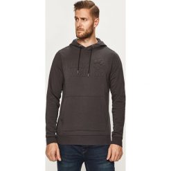 Jack Wolfskin - Bluza. Szare bluzy męskie Jack Wolfskin, s, bez wzorów, z bawełny, z kapturem, bez rękawów, z kapturem. W wyprzedaży za 269,90 zł.