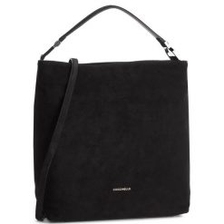 Torebka COCCINELLE - DI1 Keyla Suede E1 DI1 13 01 01 Noir 001. Czarne torebki klasyczne damskie Coccinelle, bez wzorów, ze skóry, eleganckie, na ramię, bez dodatków. Za 1299,90 zł.