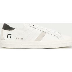 D.A.T.E. - Buty Hill Low Stone. Białe sneakersy męskie D.A.T.E., ze skóry, na sznurówki. Za 769,90 zł.