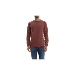 Swetry Jack Jones 12116392 JEFFREY SWETRY I _CI_GACZE m__czyzna HENNA. Czerwone swetry męskie Jack & Jones, s, bez wzorów, bez kołnierzyka, bez kaptura. Za 166,69 zł.