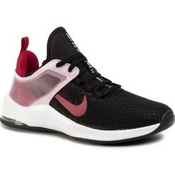 Buty NIKE - Air Max Bella Tr 2 AQ7492 010 Black/Noble Red/Iced Lilac. Czarne buty sportowe damskie Nike, bez wzorów, z tworzywa sztucznego, sportowe, na fitness i siłownię, nike air max. Za 349,00 zł.