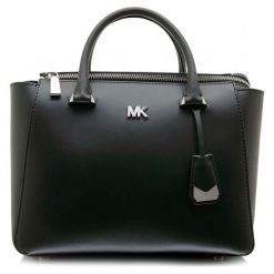 Michael Kors Torebka Damska A Mano Czarny. Czarne torebki klasyczne damskie marki Michael Kors, bez wzorów, bez dodatków. W wyprzedaży za 1509,00 zł.