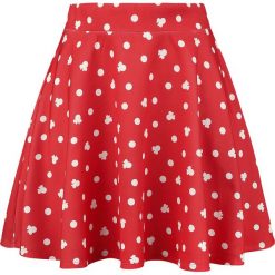 Myszka Miki i Minnie Minnie Mouse - Cosplay Spódnica czerwony. Czerwone spódniczki damskie marki Myszka Miki i Minnie, l, z motywem z bajki. Za 114,90 zł.