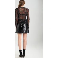 Bluzki damskie: NAKD WIDE SLEEVE Bluzka z długim rękawem black