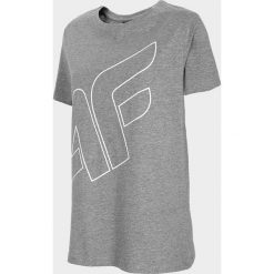 T-shirt damski. T-shirty damskie xs, bez wzorów, z dzianiny, bez kołnierzyka. Za 49,99 zł.