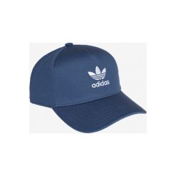 Adidas Originals Adicolor Czapka z daszkiem Niebieski. Niebieskie czapki męskie adidas Originals, z haftami, z bawełny. Za 85,95 zł.