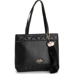 Torebka LOVE MOSCHINO - JC4088PP18LO0000 Nero. Czarne torebki klasyczne damskie Love Moschino, bez wzorów, ze skóry ekologicznej, klasyczne, bez dodatków. Za 899,00 zł.