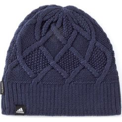 Czapki damskie: Czapka damska adidas – Clmht Lined Bea BR9969 Conavy/Black/White