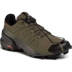 Buty SALOMON - Speedcross 5 409681 Grape Leaf/Black/Phantom. Zielone buty sportowe męskie Salomon, z tworzywa sztucznego, bez zapięcia, do biegania, salomon speedcross. W wyprzedaży za 459,00 zł.
