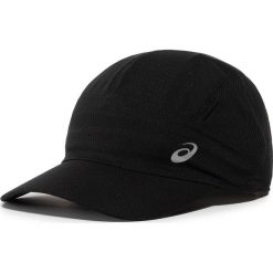 Czapka z daszkiem ASICS - Lightweight Running Cap 3013A150 Performance Black 014. Czarne czapki męskie Asics, bez wzorów, z poliesteru. W wyprzedaży za 79,00 zł.
