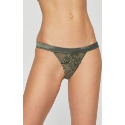 Glamorous - Figi. Zielone majtki damskie Glamorous, l, z elastanu. W wyprzedaży za 49,90 zł.