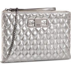 Torebka GUESS - Dinner Date (Ms) Evening Bags HWMS77 53690 SIL. Szare torebki klasyczne damskie Guess, z aplikacjami, ze skóry ekologicznej, wizytowe, bez dodatków. Za 399,00 zł.
