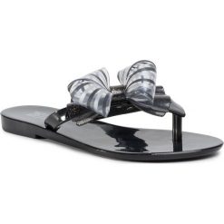 Japonki MELISSA - Mel Harmonic Sweet II Inf 32766 Black/Gllitter 52060. Czarne sandały dziewczęce Melissa. Za 189,00 zł.