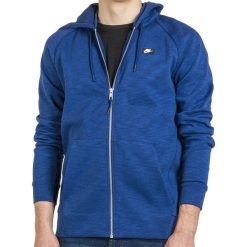 NIKE SPORTSWEAR OPTIC FLEECE > 928475-428. Bluzy męskie Nike, xxl, bez wzorów, z bawełny, klasyczne, z kapturem, bez rękawów, bez kaptura. Za 299,99 zł.