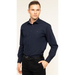 Koszula Tommy Hilfiger Tailored Poplin Classic TT0TT06631. Niebieskie koszule męskie Tommy Hilfiger Tailored, m, bez wzorów, z bawełny, biznesowe, bez kołnierzyka, bez rękawów. W wyprzedaży za 239,00 zł.