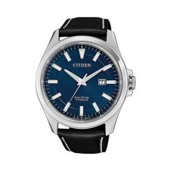 CITIZEN PROMOCJA ZEGAREK BM7470-17L. Analogowe zegarki męskie CITIZEN, sztuczne. W wyprzedaży za 689,00 zł.