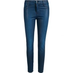 Spodnie J BRAND ALANA HIGH RISE CROPPED Niebieski. Niebieskie spodnie damskie marki J Brand, bez wzorów. W wyprzedaży za 690,00 zł.