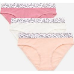Bawełniane majtki 3 pack -. Majtki damskie Reserved, z bawełny. Za 35,99 zł.