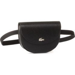 Saszetka nerka LACOSTE - Waistbag NF3049CE Black 000. Czarne nerki damskie Lacoste, bez wzorów, ze skóry, młodzieżowe, bez dodatków. Za 669,00 zł.