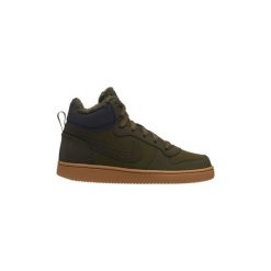 Buty Dziecko Nike AA3458 Boys' Court Borough Mid Winter (GS) Shoe. Zielone buty chłopięce zimowe marki Nike. Za 271,59 zł.