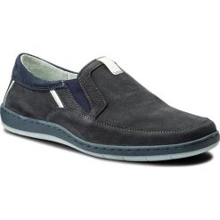 Półbuty SERGIO BARDI - Arluno SS127320218GR 407. Niebieskie półbuty męskie Sergio Bardi, na co dzień, bez wzorów, ze skóry, eleganckie, bez zapięcia. W wyprzedaży za 189,00 zł.