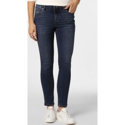 Opus - Jeansy damskie – Evita Blue Pearls, niebieski. Niebieskie jeansy damskie Opus. Za 369,95 zł.