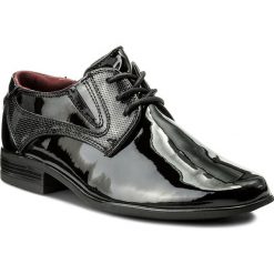 Półbuty OTTIMO - CYL6039-1 Czarny. Czarne buty chłopięce komunijne Ottimo, na sznurówki. Za 79,99 zł.